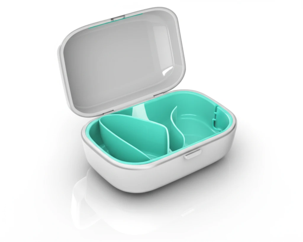 틀니 위생의 핵심, 보관함 선택 및