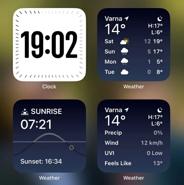 iOS17.2 새 위젯