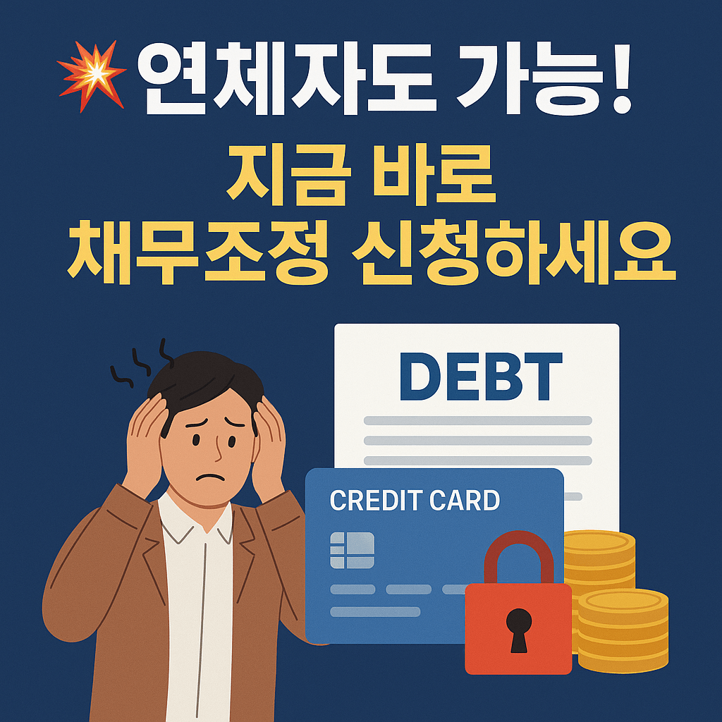 alt="신속채무조정으로 빚 탕감받는 방법|신복위 채무조정 사례"