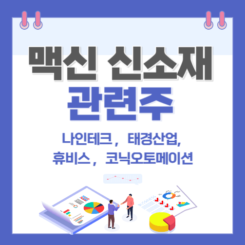 맥신 신소재 관련주