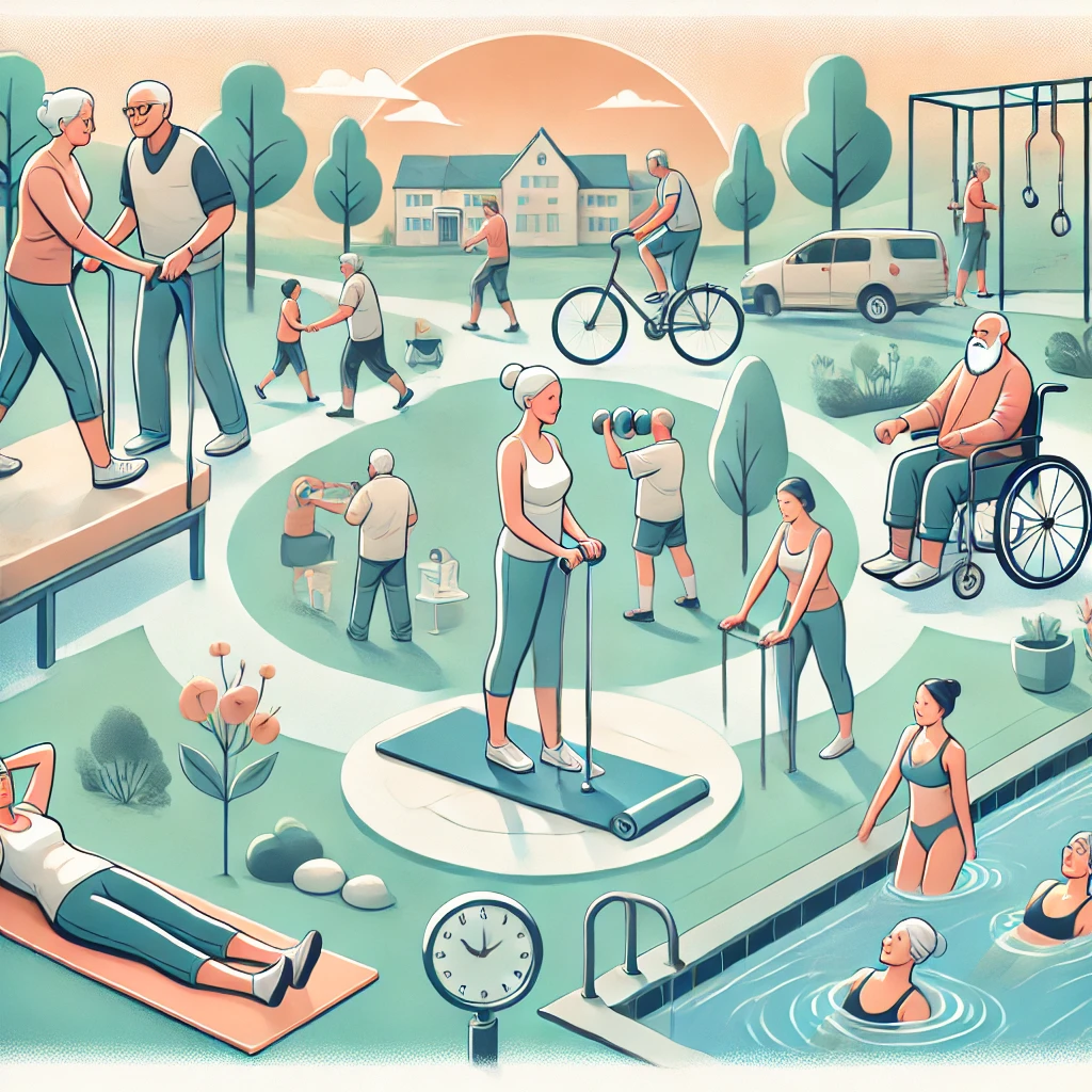 노인 저혈압 맞춤 운동 프로그램