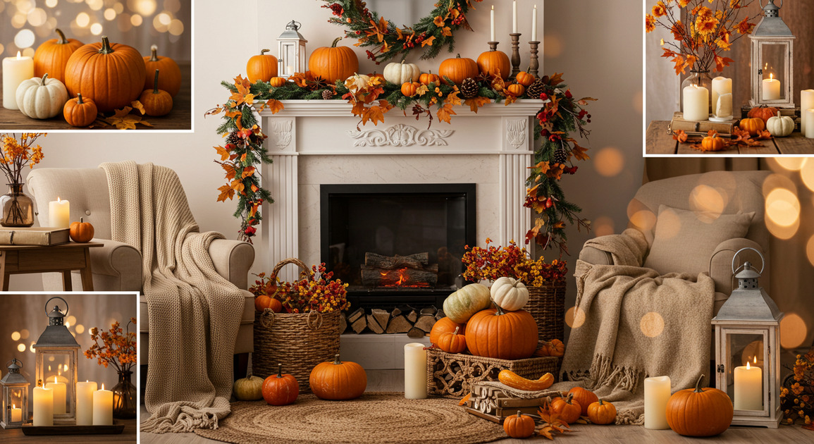 봄&middot;여름&middot;가을&middot;겨울, 계절 따라 변신하는 셀프 인테리어 아이디어