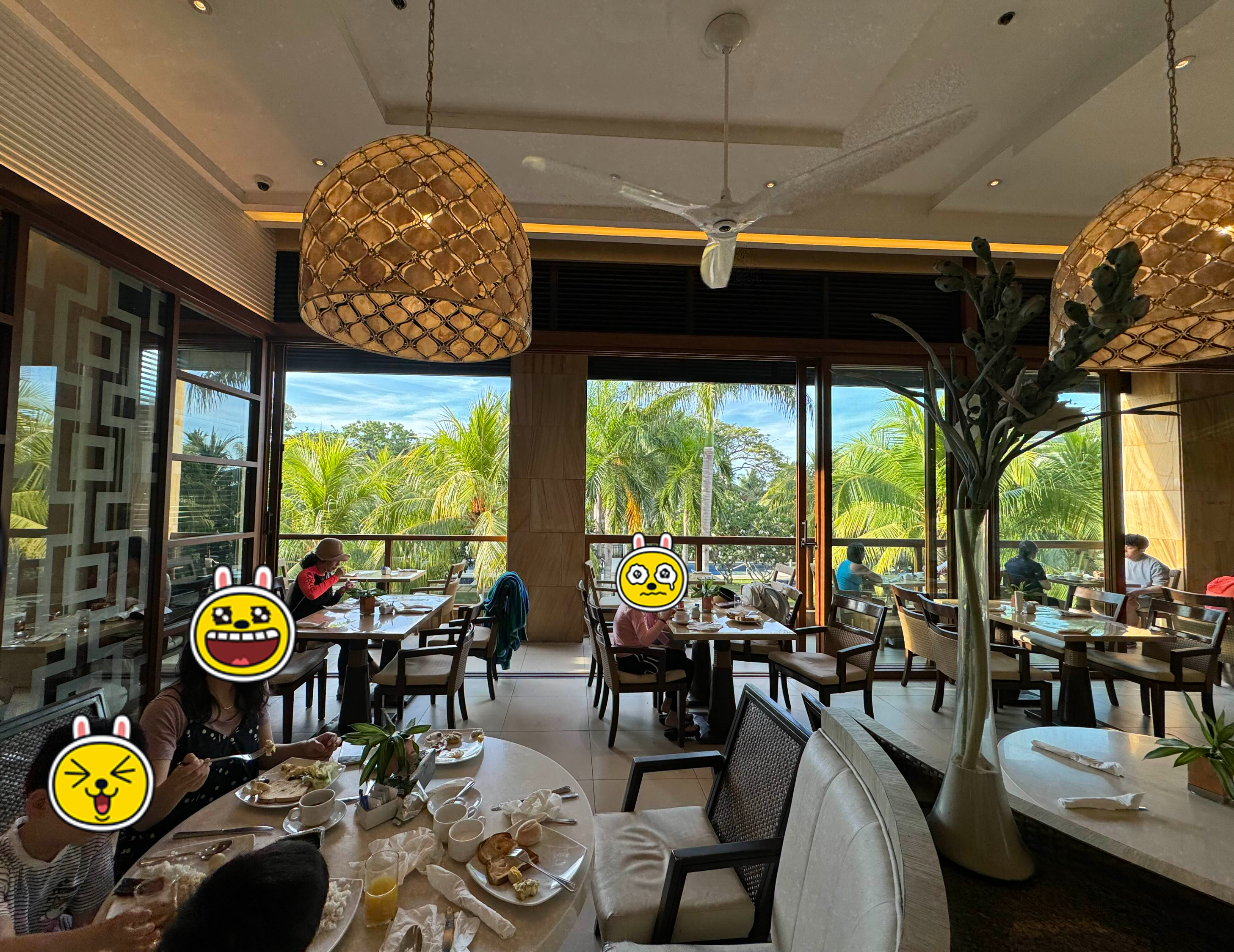 필리핀 보홀 헤난 리조트 알로나 비치 다이렉트 풀 억세스 룸