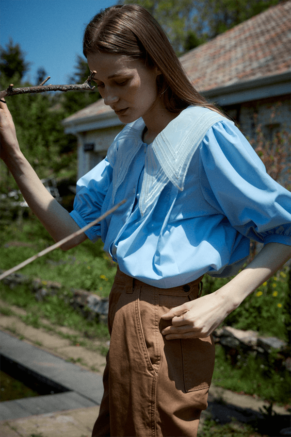 여왕의 집 99회 함은정 블라우스