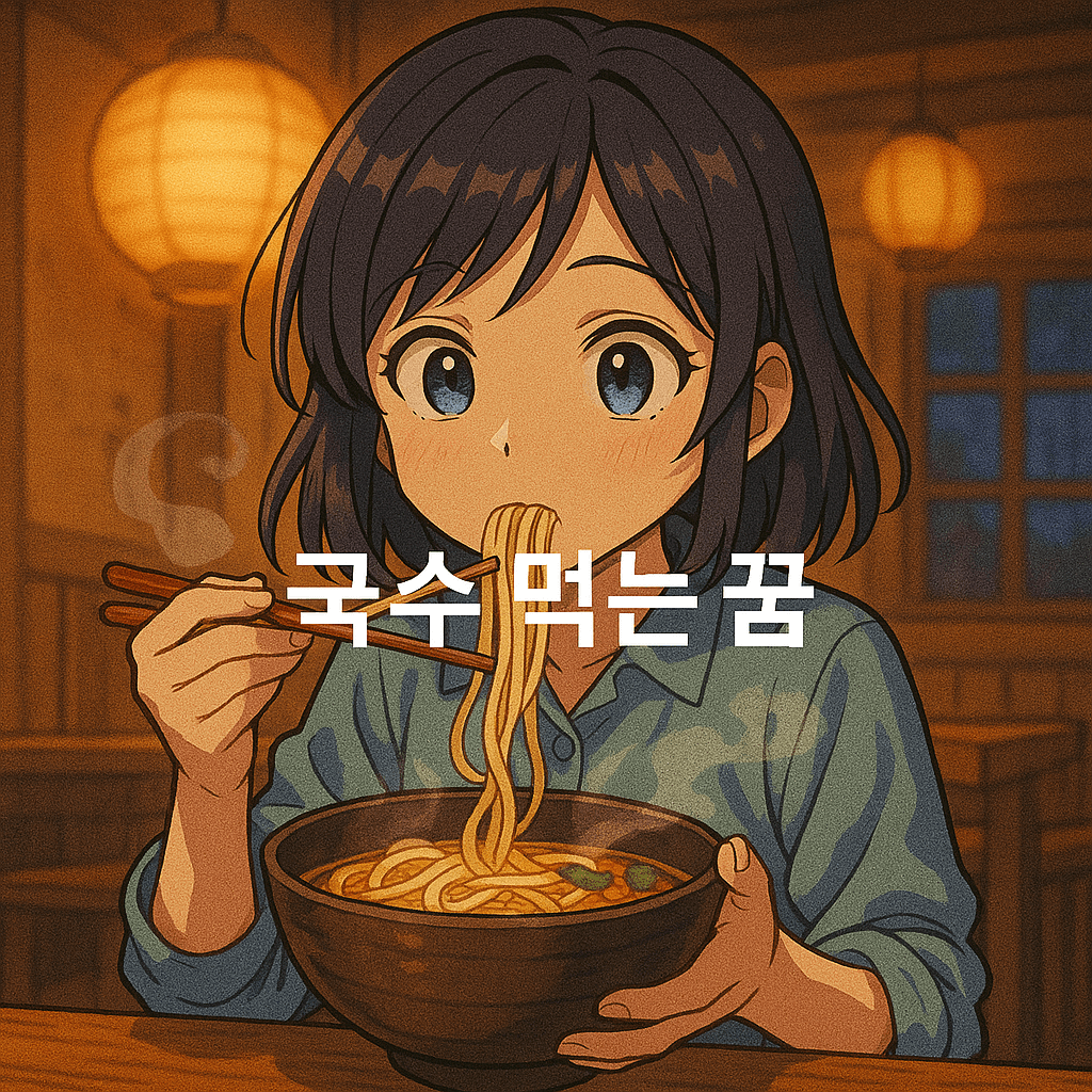 국수 먹는 꿈 해몽