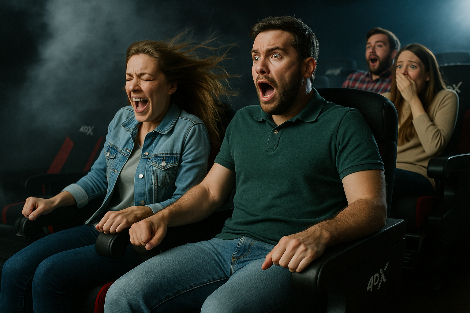 4DX 영화관 체험의 장단점과 추천작 완벽 가이드 관련 사진