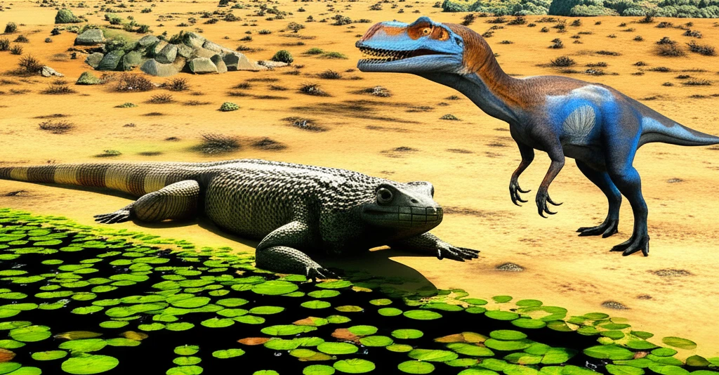 공룡과 파충류 차이점 자세히 알아보기