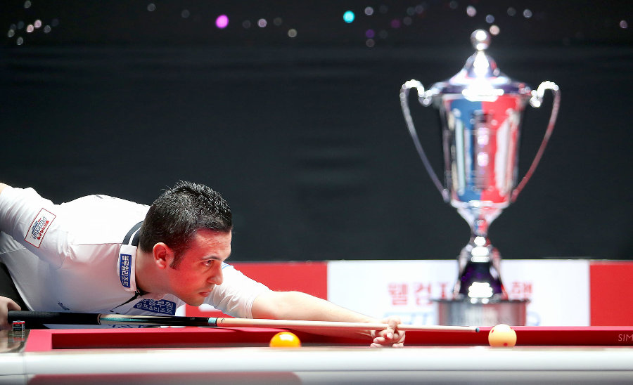 PBA 팀리그 포스트 시즌 2023 우승팀- 블루원리조트 블루원 엔젤스 당구팀(8)