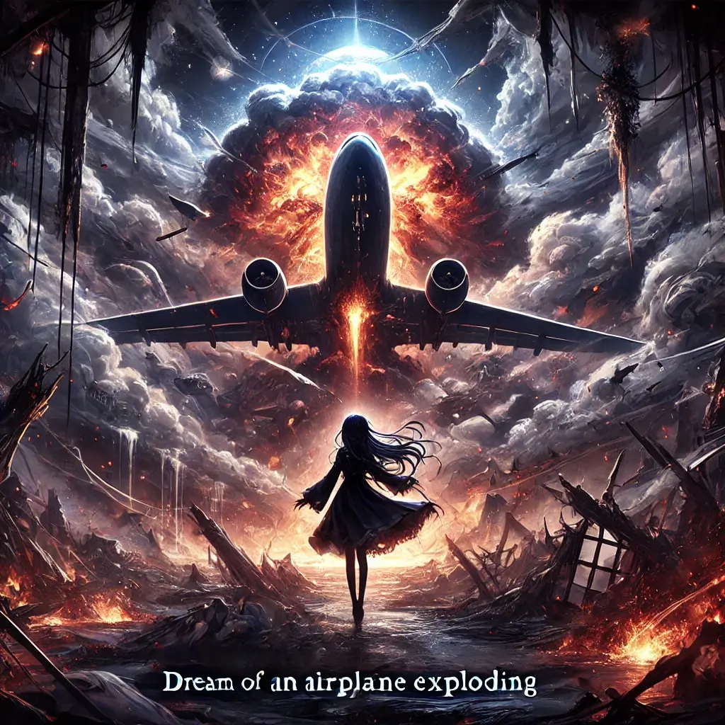 비행기 폭발 꿈 해몽