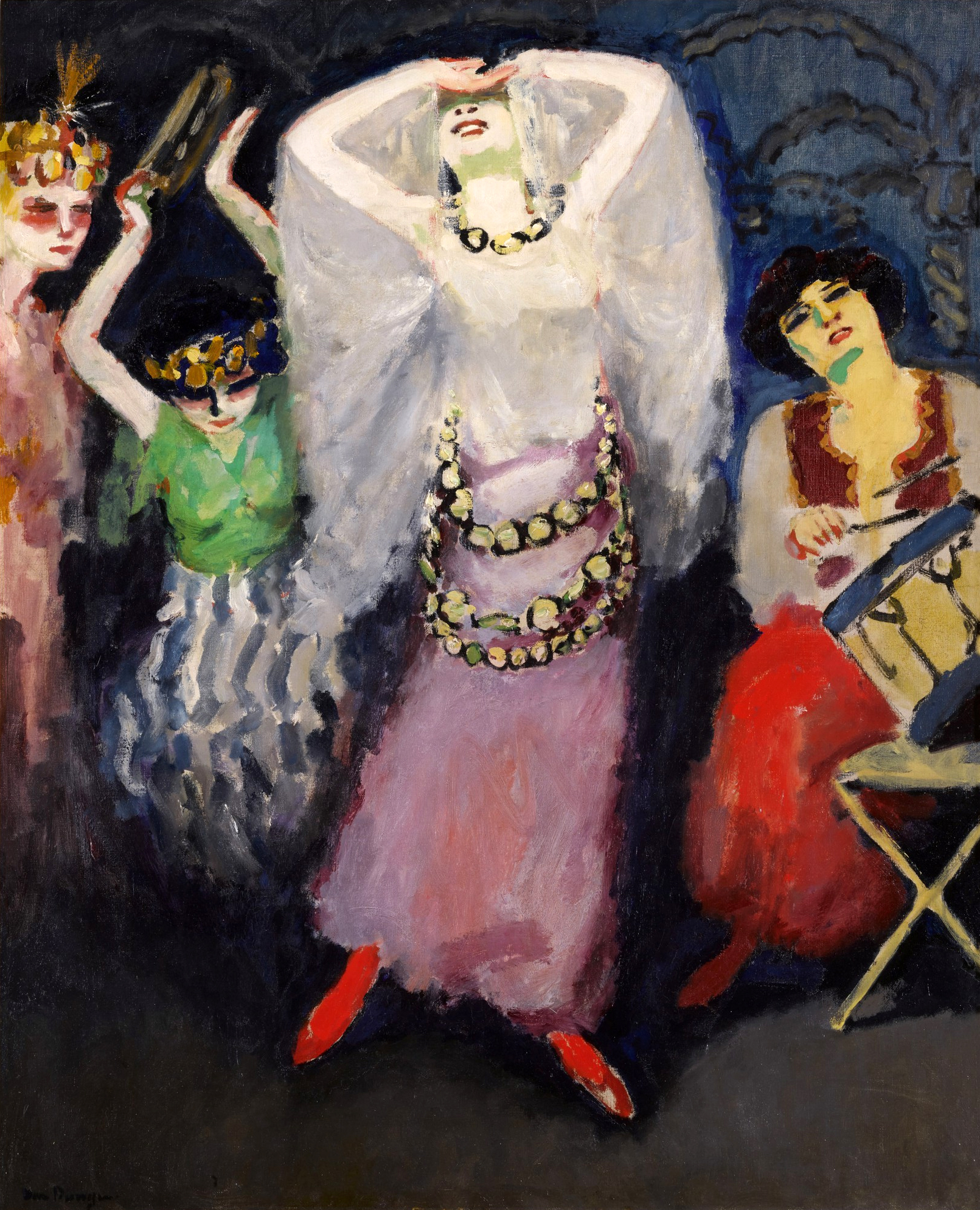 키스 반 동겐(Kees van Dongen), 네덜란드, 화가, 1877-1968