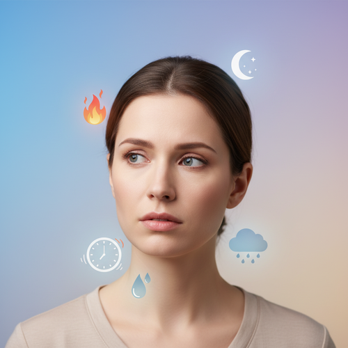 놓치면 안 될 폐경 초기증상 징후 5가지