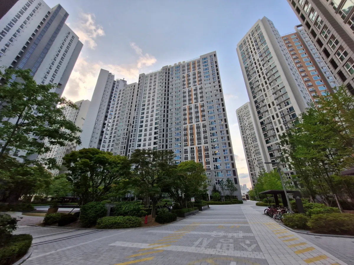 장위뉴타운-꿈의숲아이파크-웅장한-단지내-조경