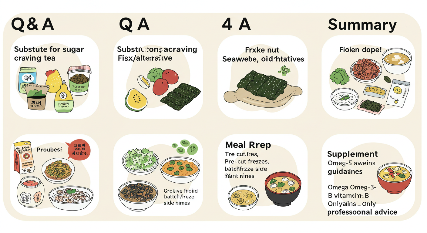 치매 예방을 위한 식단