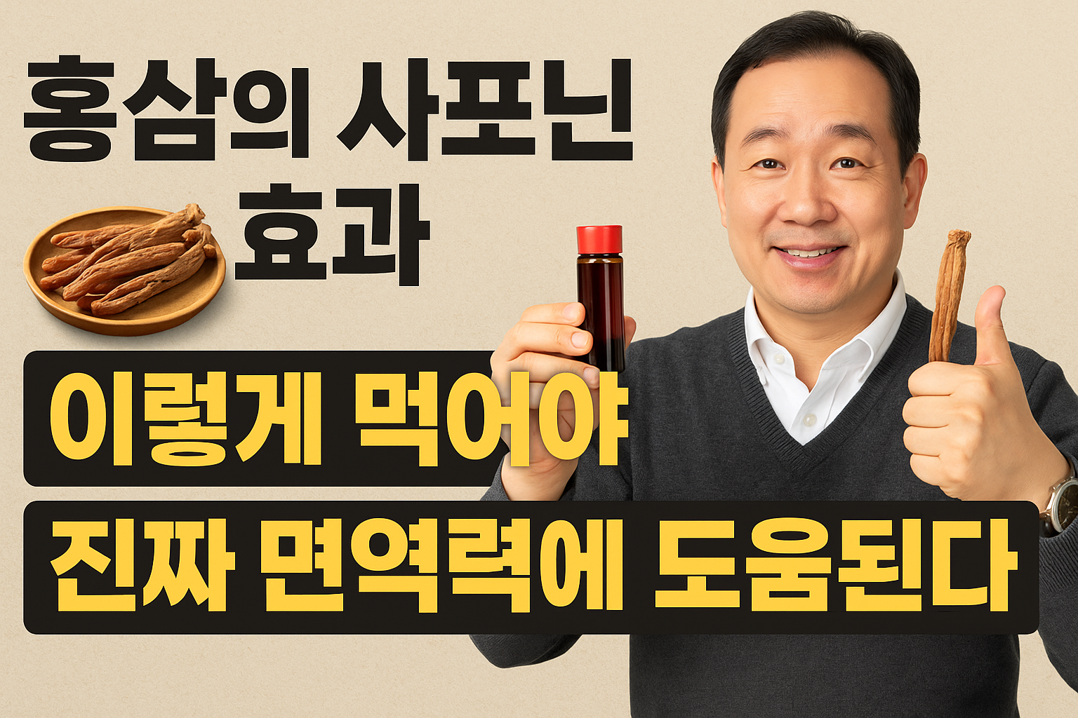 홍삼