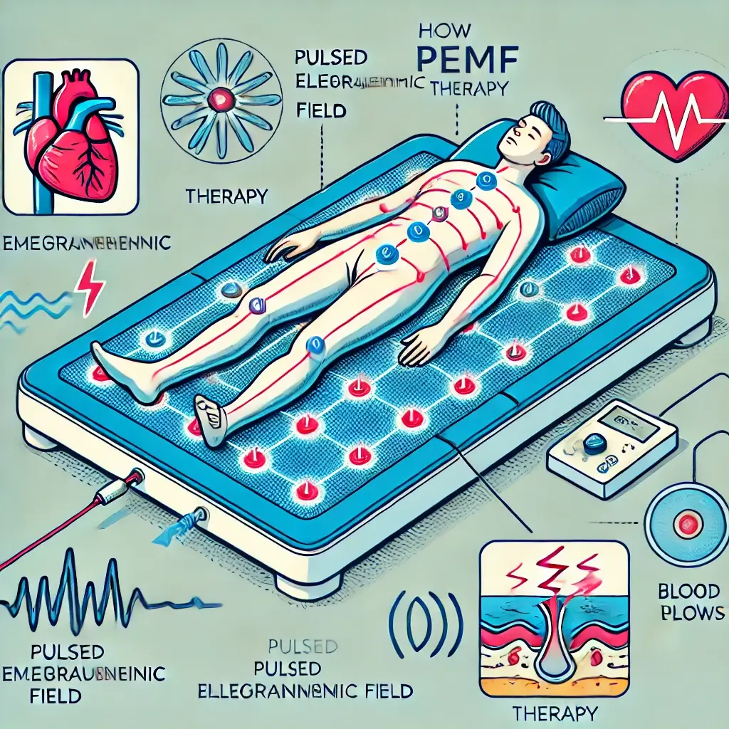 자기장 치료(PEMF Therapy) – 세포 활성화를 통한 신체 건강 증진 효과