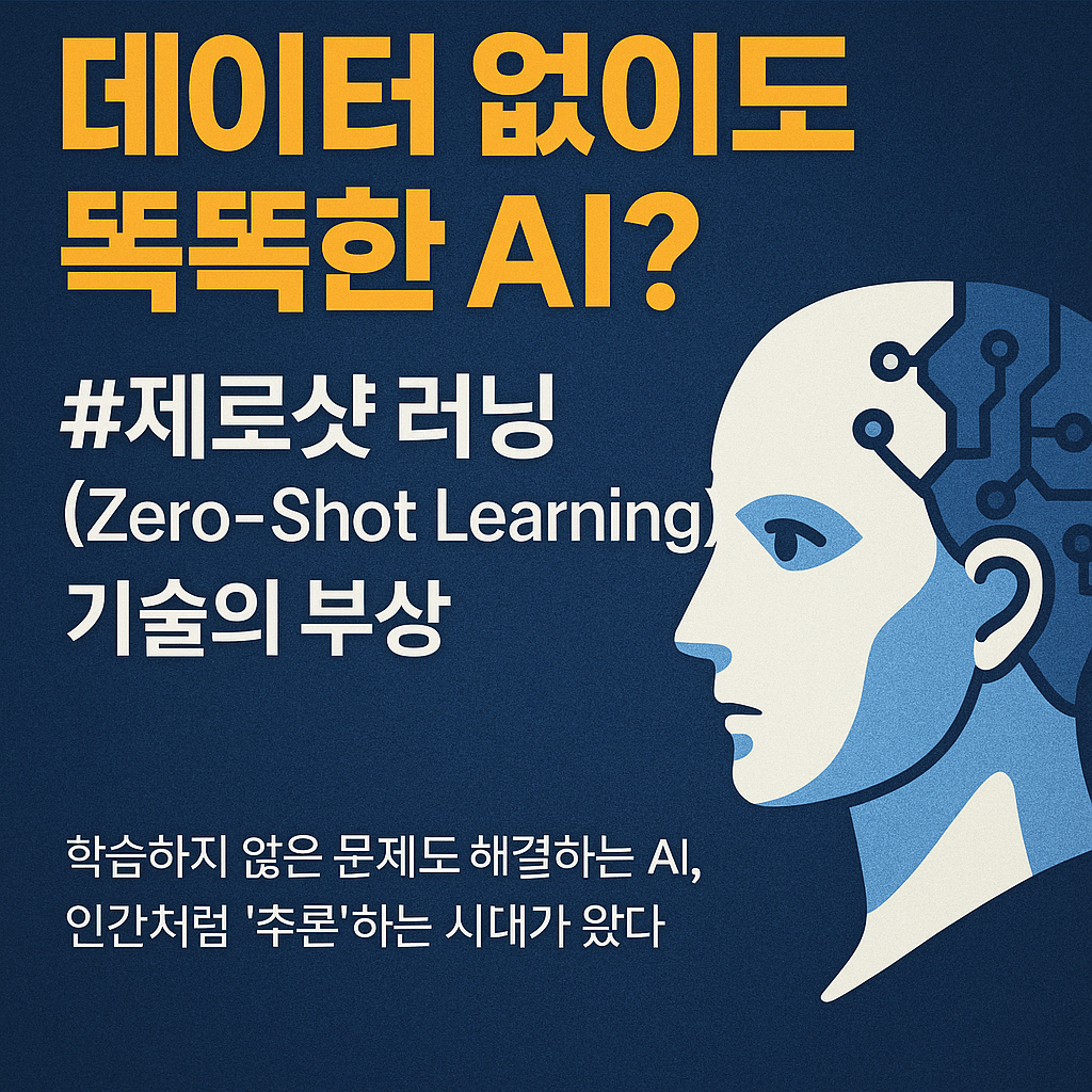 데이터 없이도 똑똑한 AI? ‘제로샷 러닝(Zero-Shot Learning)’ 기술의 부상