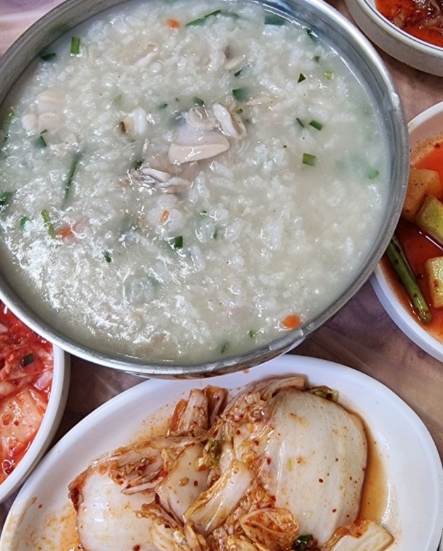 전현무계획-영광-백합죽-한정식