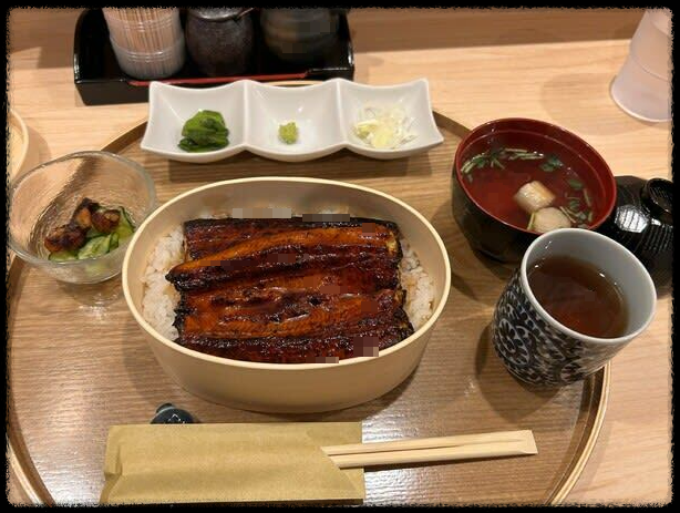 후쿠오카 장어덮밥 맛집 kyokaraunagi 음식