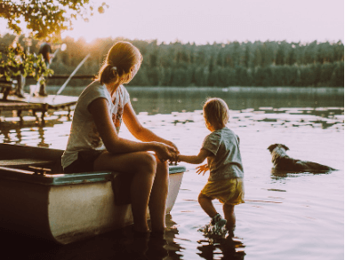 돌아가신 어머니와 식사하는 꿈