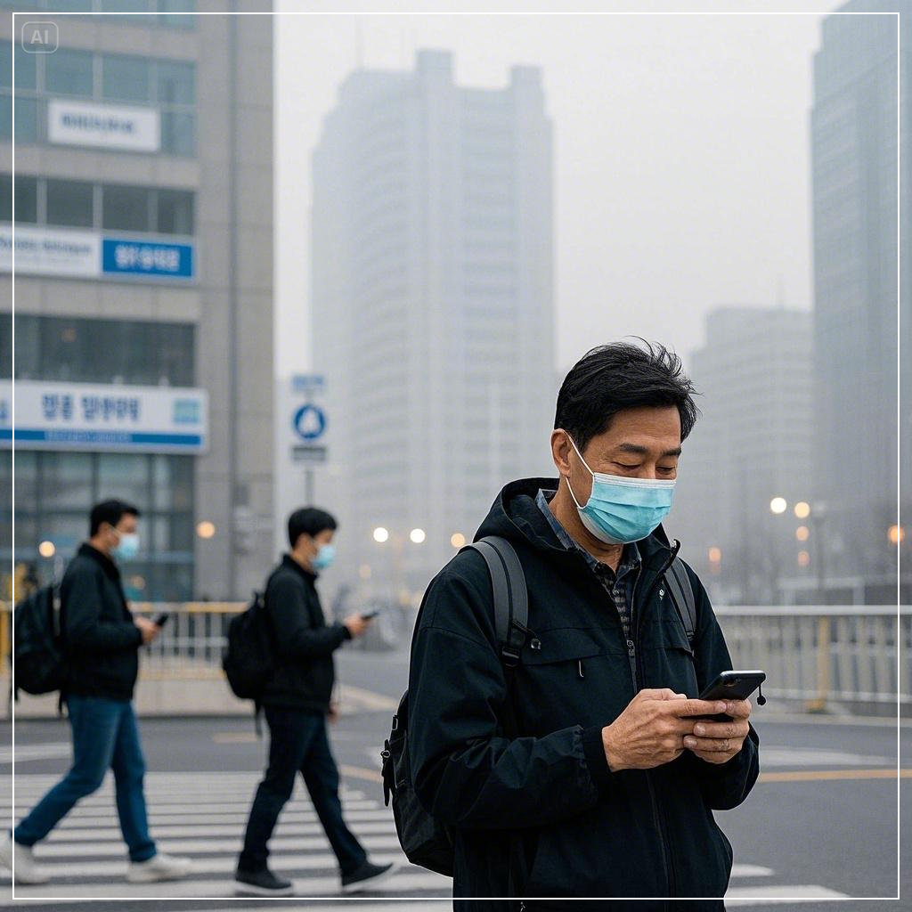 미세먼지_나쁨_건강지키기_기상확인