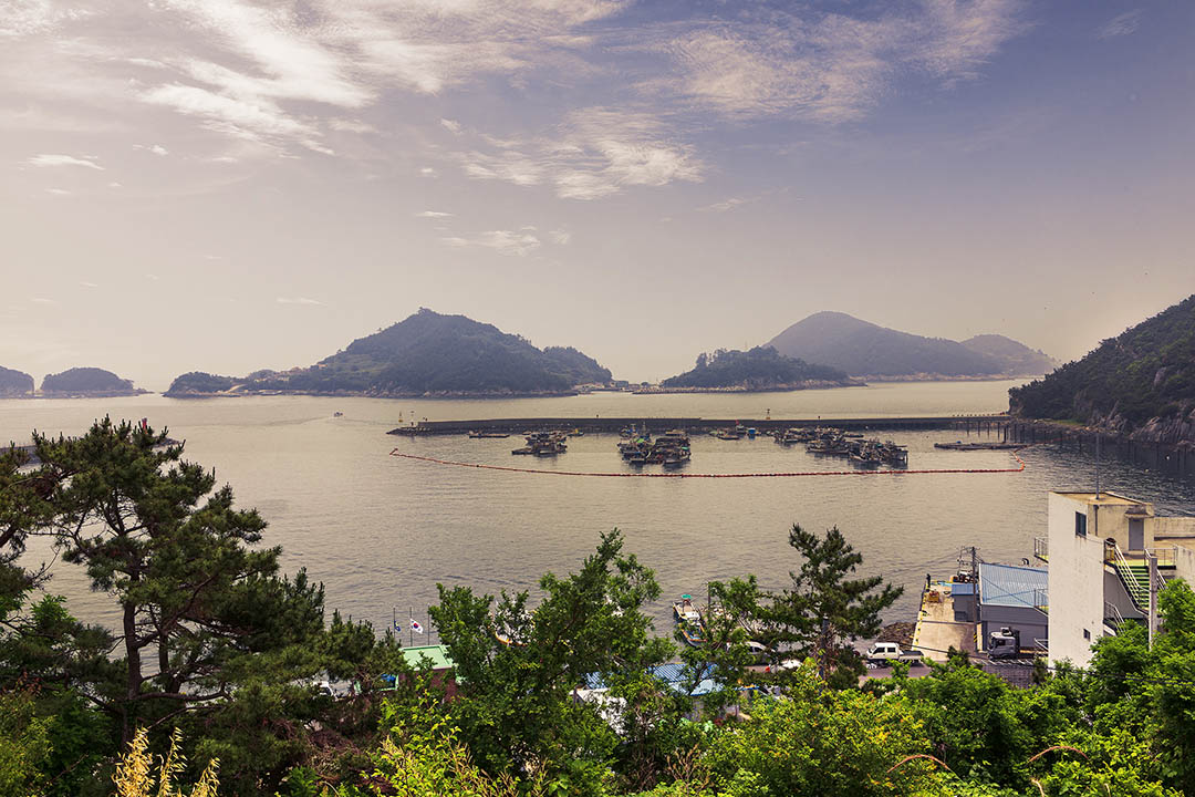 남해 끝, 파도와 일상이 머무는 어촌 풍경-미조항