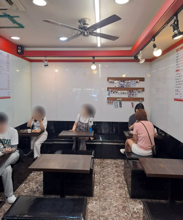 마약떡볶이 매장안