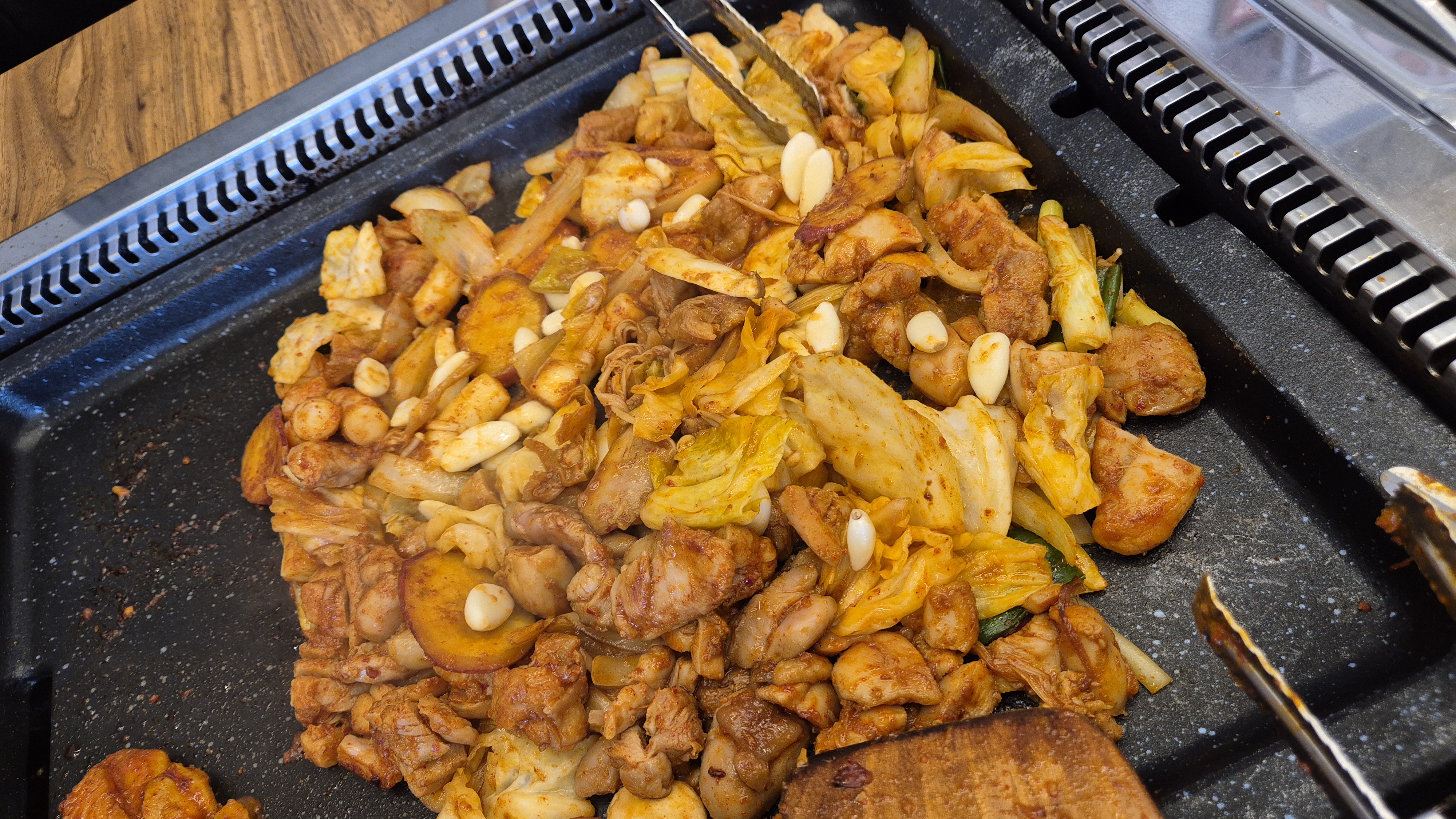 마늘넣어서 건강한맛 추가