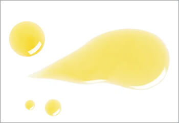 오일이 뿌려진 모양