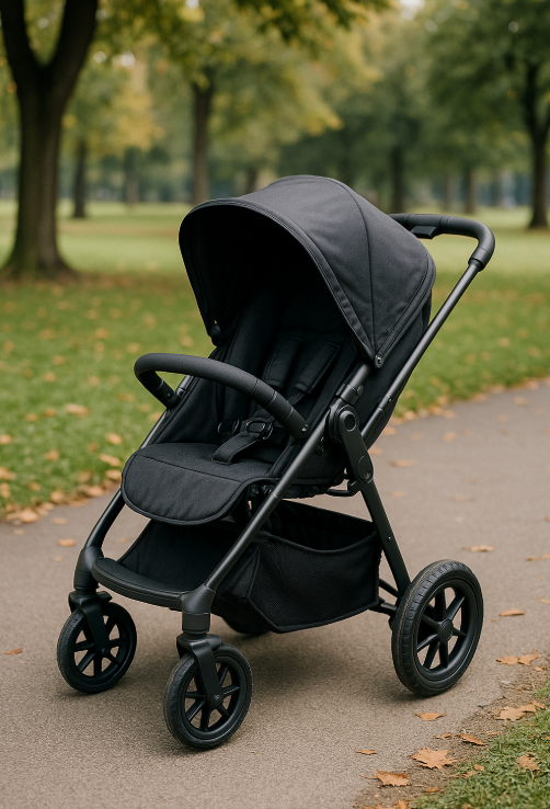 유모차 바퀴 구조별 특징 비교 (에어타이어, 러버타이어, 폼타이어) 관련 사진