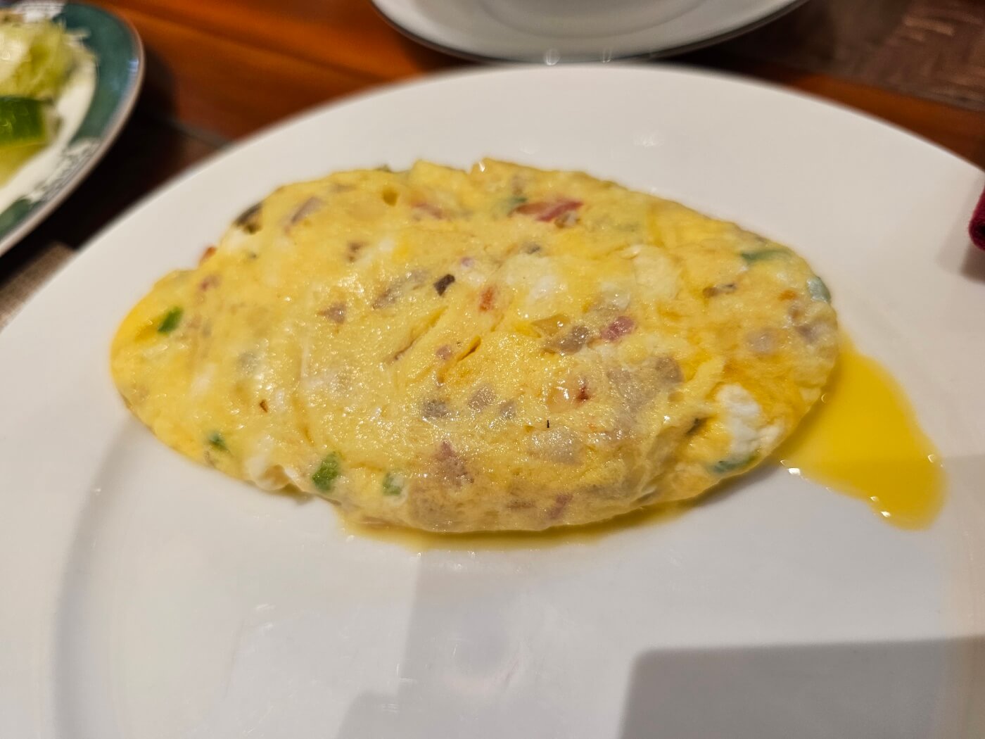 냐짱 선라이즈호텔 조식 오믈렛