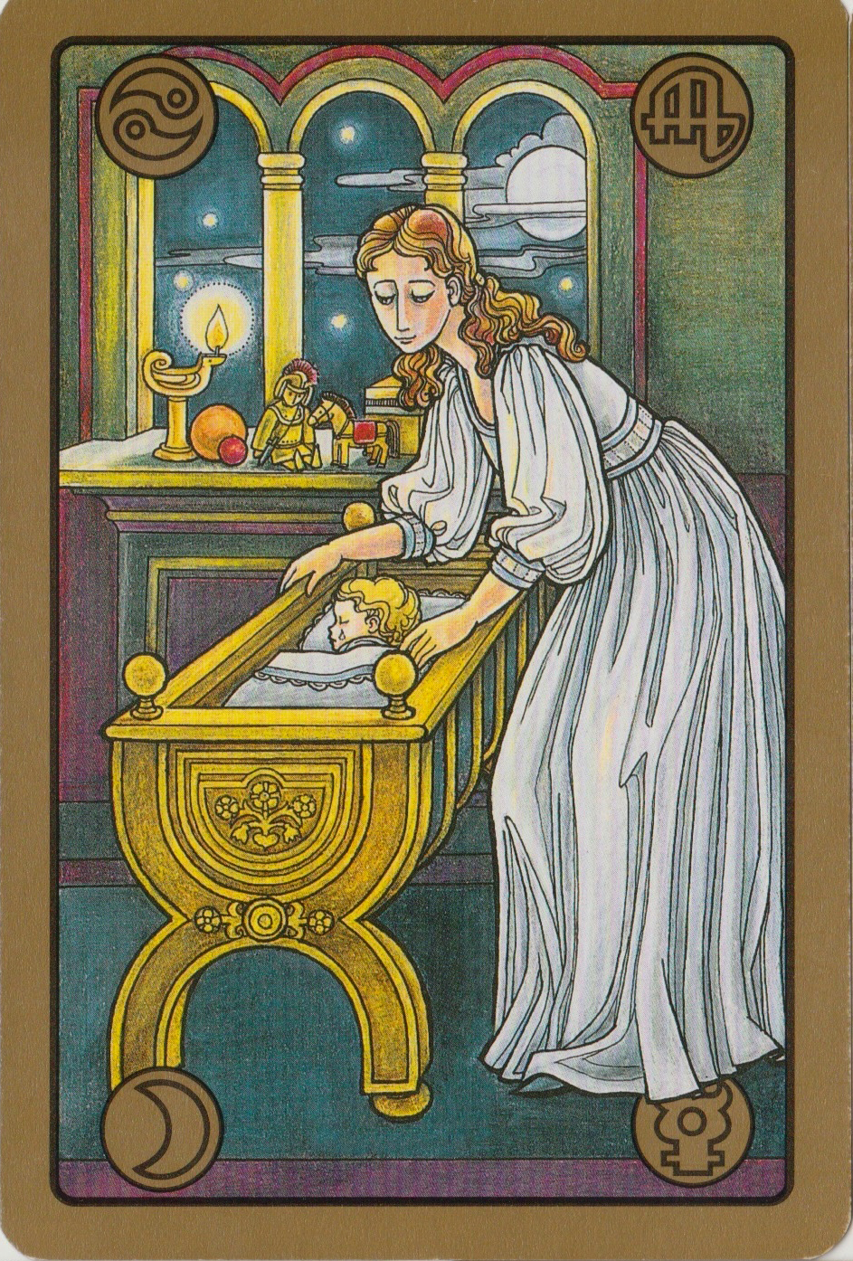 심볼론 카드 16~18번 해석