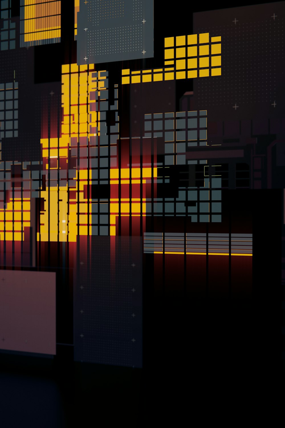 양자 컴퓨터 관련 이미지