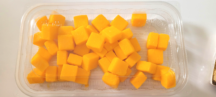 양평 용문산 산나물 축제 망고젤리