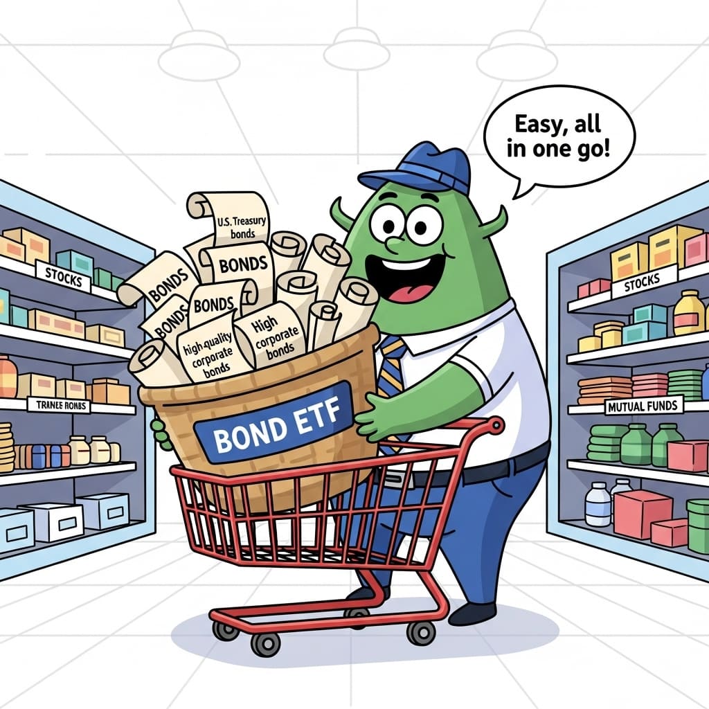 채권 투자 방법 : 채권 ETF, 외화RP