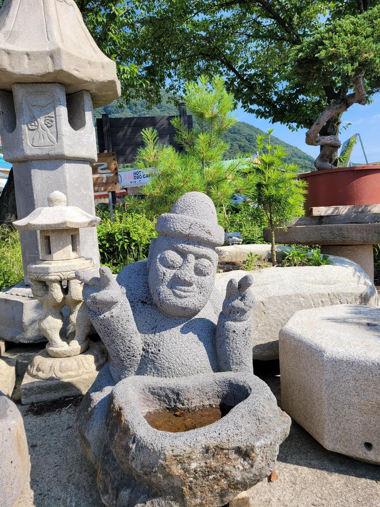 슉 슈슉 돌하르방 밈