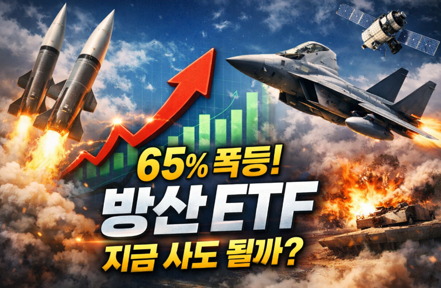 65% 상승한 TIGER K방산&amp;우주 ETF 지금 투자해도 될까? 전망과 투자 포인트