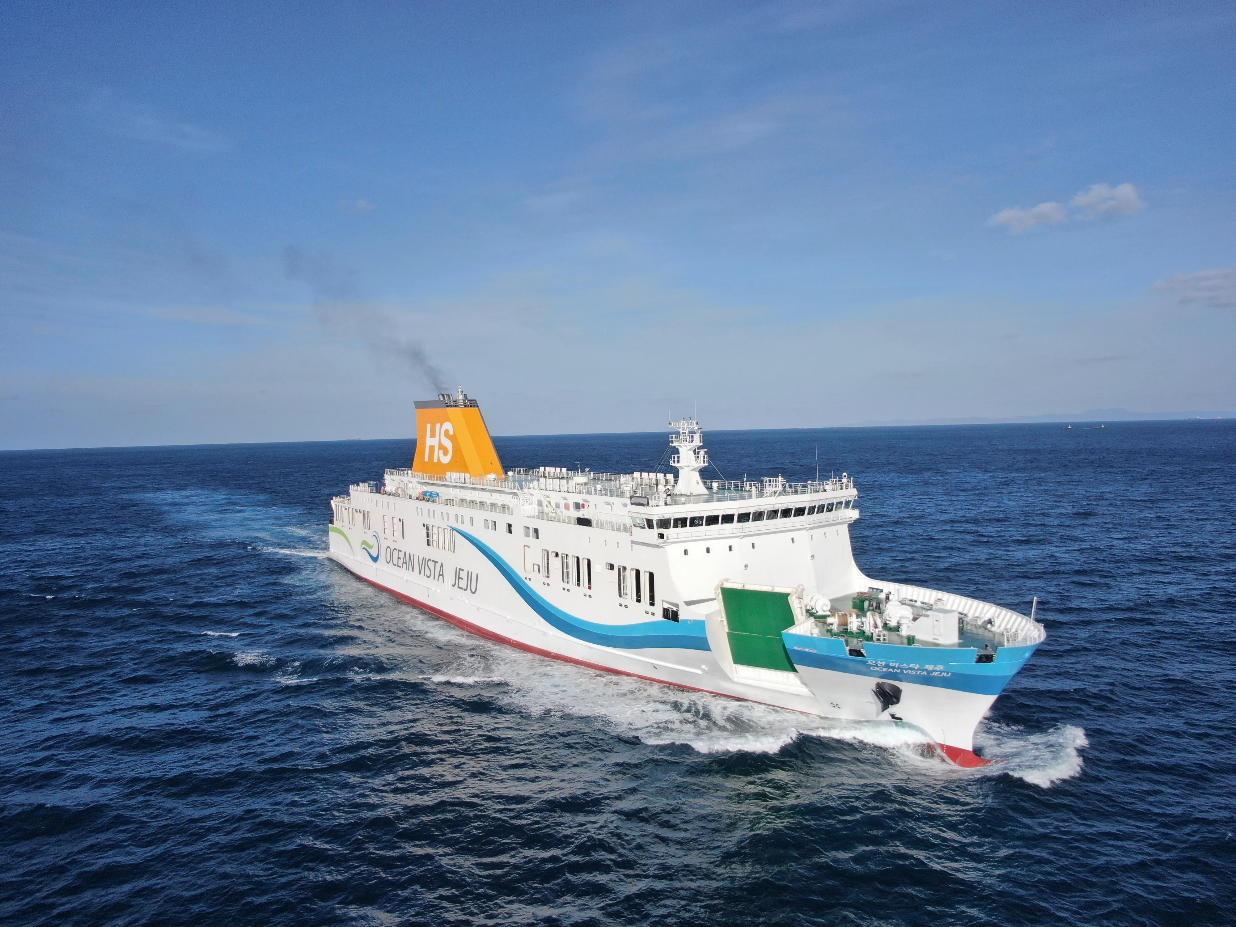 경상도 부산 유일 제주행 여객선 오션비스타제주 이코노미 객실 삼천포에서 제주 탑승 후기까지_3