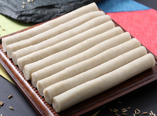 한국의 떡 종류 귀리떡