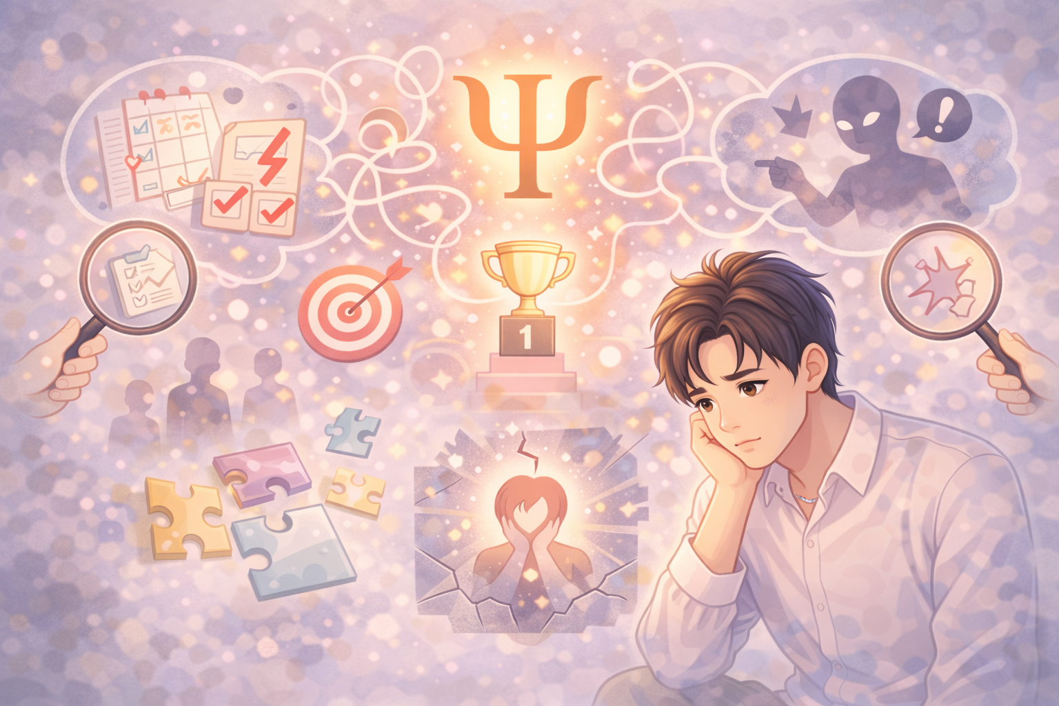 완벽주의 성향의 심리학적 원인과 마음의 작동 방식 이미지