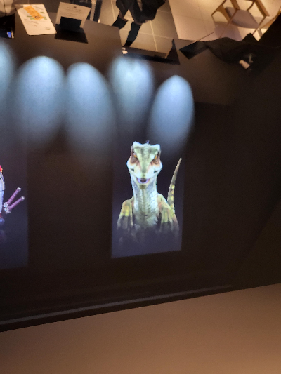 가고시마 헨나호텔 로비사진