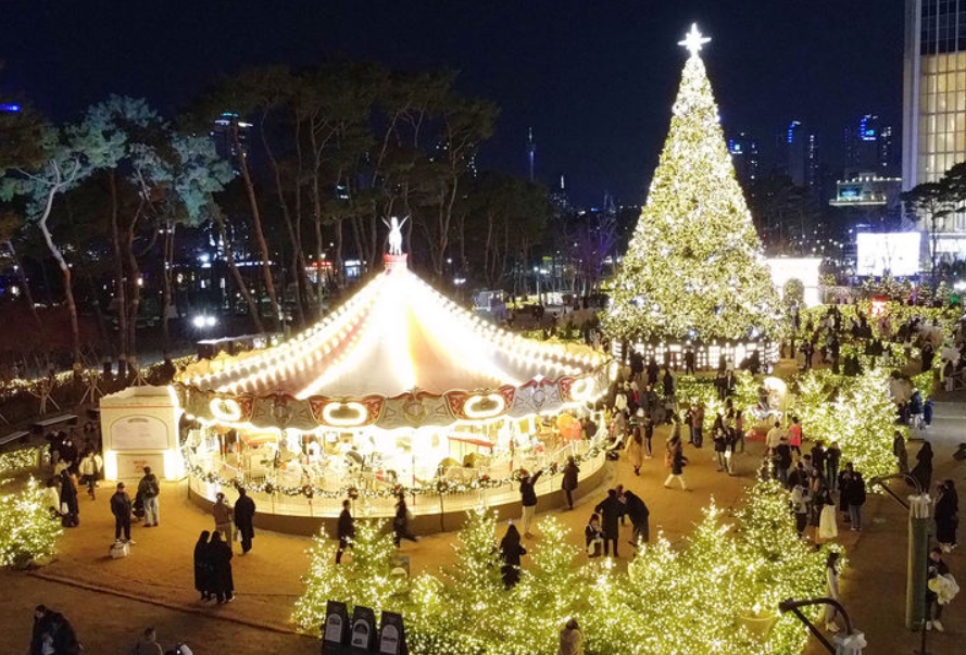 롯데월드몰 크리스마스 마켓 예약방법 패스트트랙 구입방법 무료주차