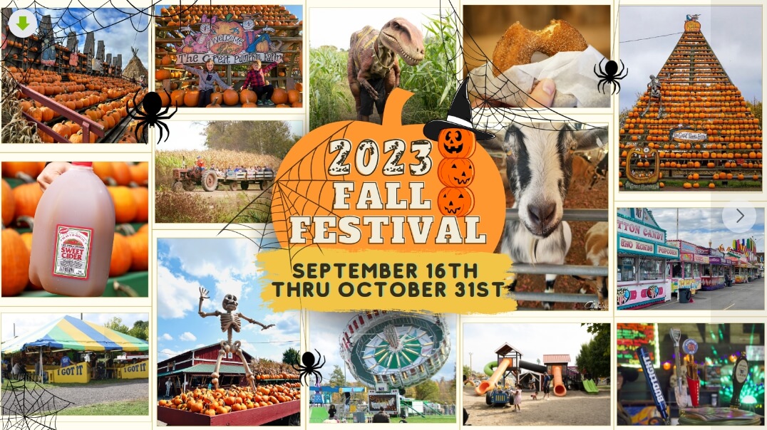 The Great Pumpkin Farm Festival 2023