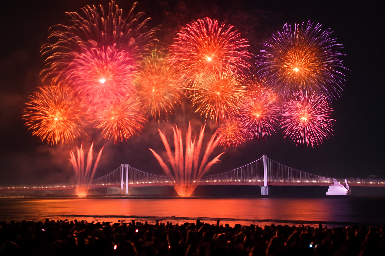 부산 요트 투어 : 해운대와 광안리에서 즐기는 야경과 함께하는 특별한 시간! 관련 사진