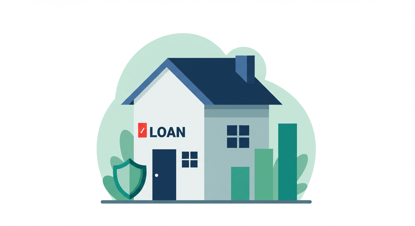 LTV: 주택 담보 가치에 따른 대출 가능 비율