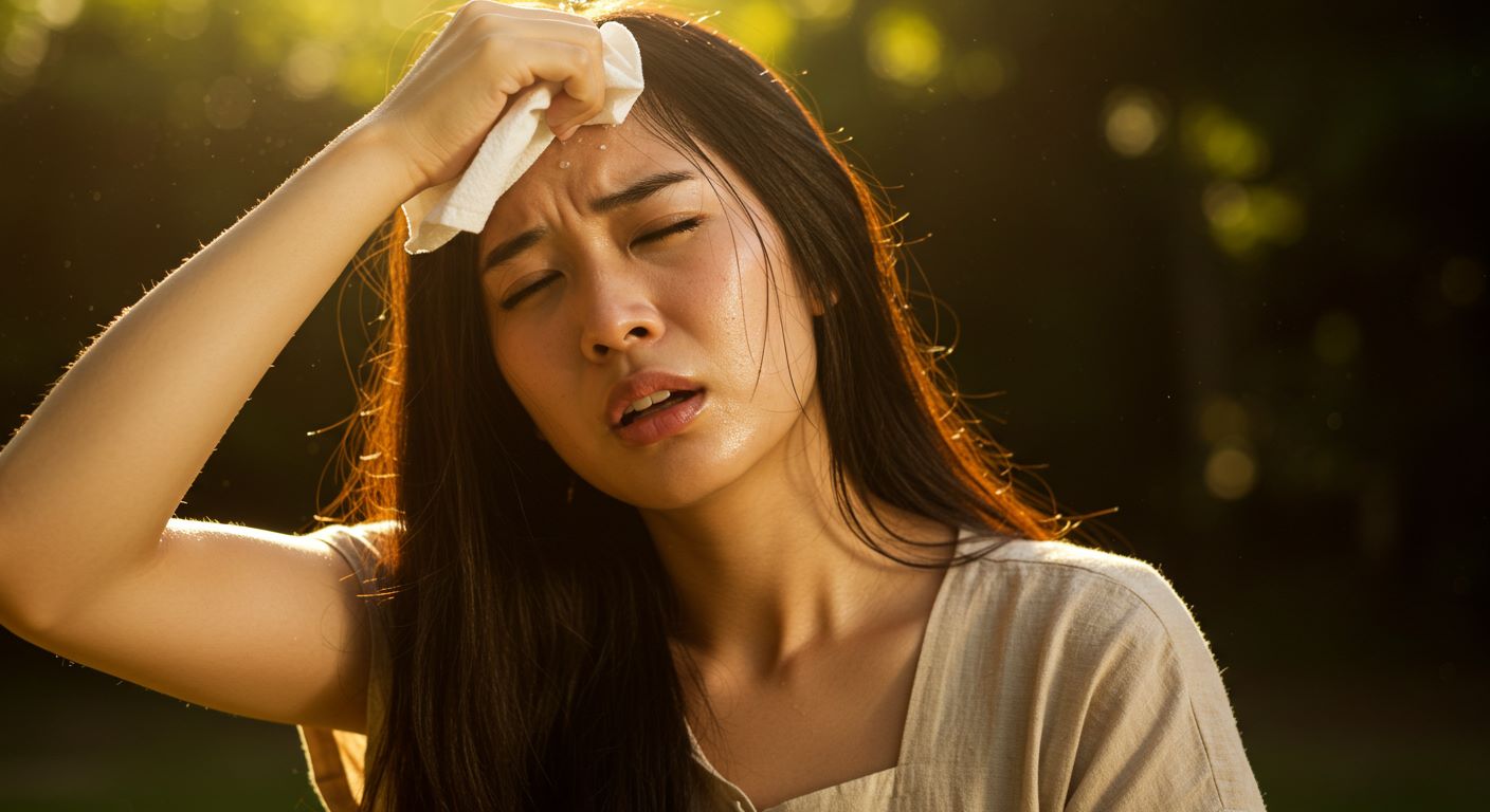 더위 먹었을때 증상