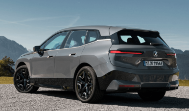 BMW iX 