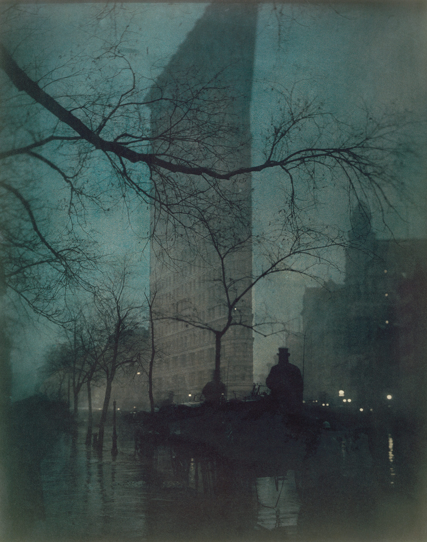 The Flatiron Building by Edward Steichen
