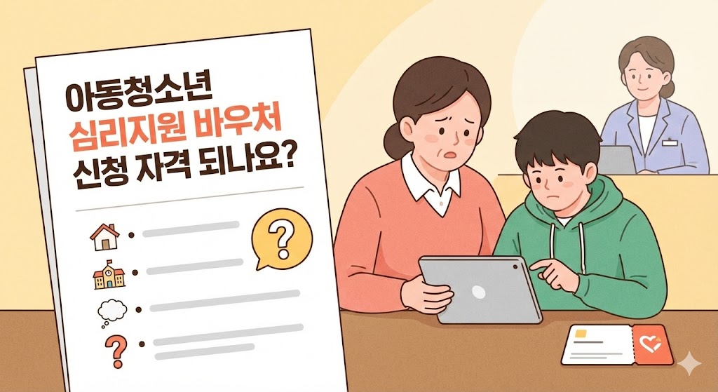 아동청소년 심리지원