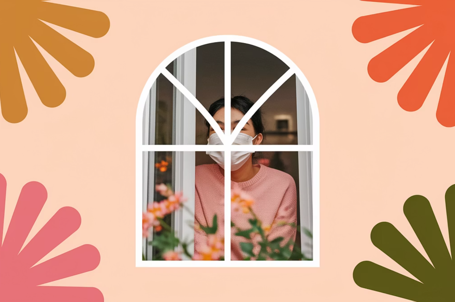 꽃가루 알레르기 예방을 위한 생활 습관