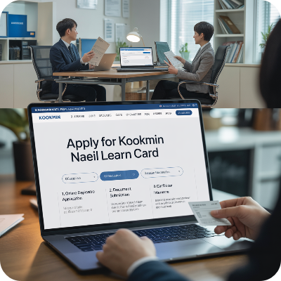 국민내일배움카드 신청방법(온라인·오프라인)이미지